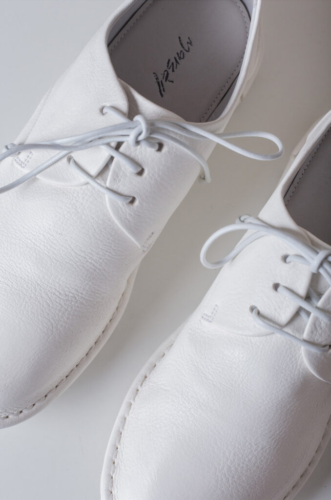 Marsèll Sancrispa Derby Vacch Optical White display picture 2