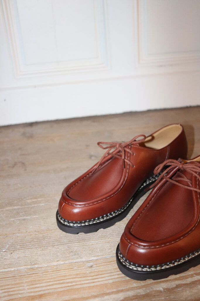 Paraboot - Michael Marche II Marron - Lis Marron - RENDEZ-VOUS STORE