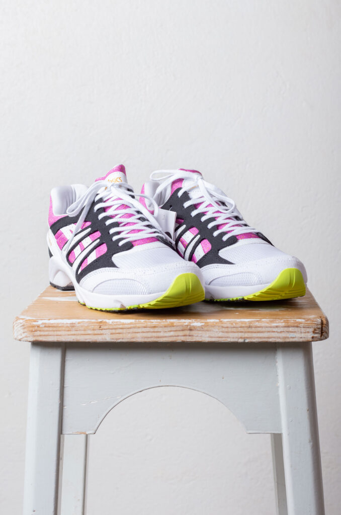00’s COMME des GARCONS HOMME Comme Des Garcons Shirt x Asics- Mens Sneakers - Pink - RENDEZ