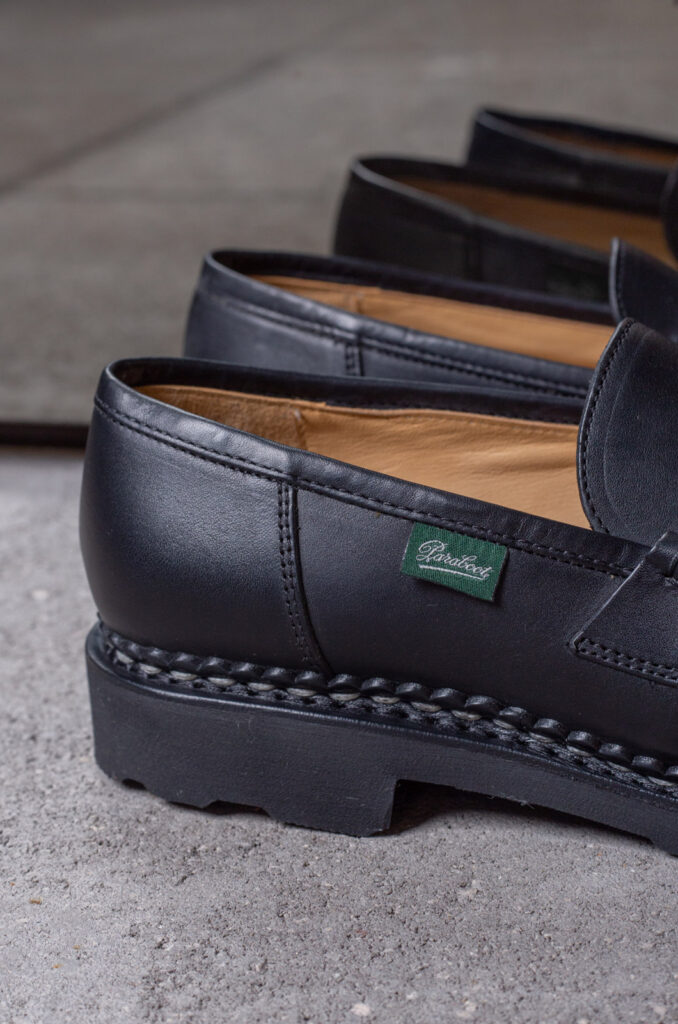 【Paraboot ORSAY size3】 Orsay Loafer in Lisse Marron | Paraboot | Covet + Lou