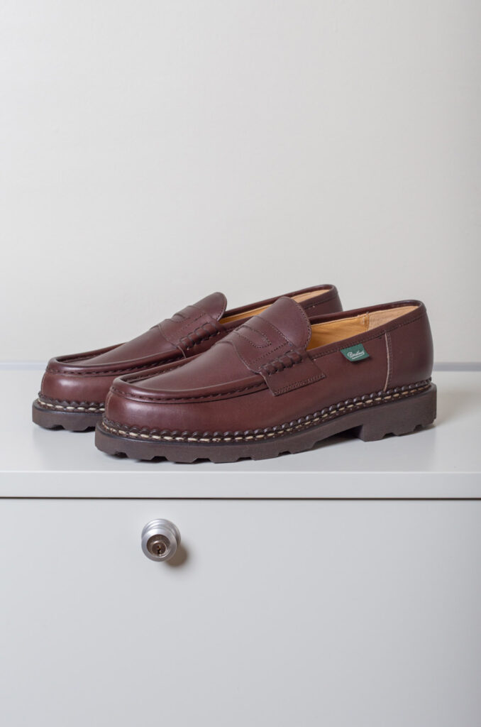 Paraboot - Reims Marche Marron - Lis Café - RENDEZ-VOUS STORE
