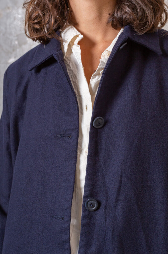 Casey Casey K Jacket Dark Navy Mサイズ Casey Casey - Sun Jacket - Dark Navy - RENDEZ-VOUS STORE