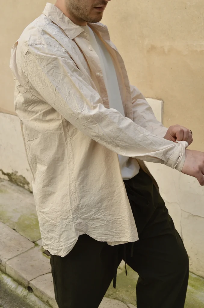 【新品】CASEY CASEY 3 BY 3 SHIRT – PORCELAIN 新品】CASEY CASEY 3 BY 3 SHIRT – PORCELAIN - メルカリ