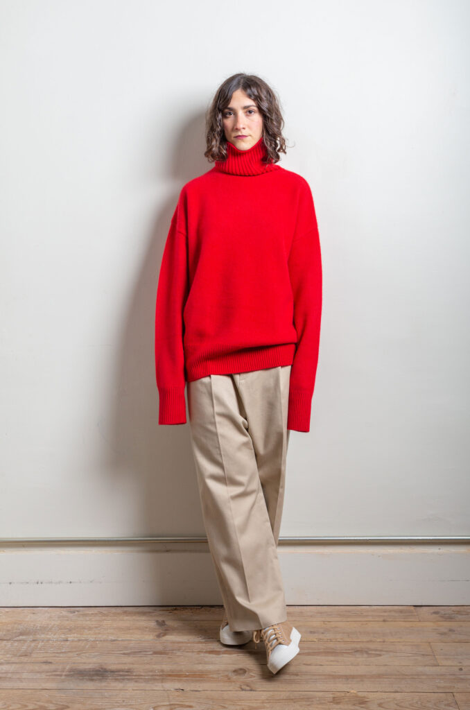 DIME ニット 赤 rdv_extremecashmere_47-