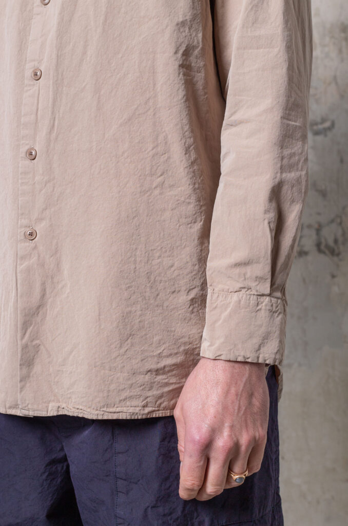 Casey Casey - Big Raccourcie Shirt - Beige - RENDEZ-VOUS STORE