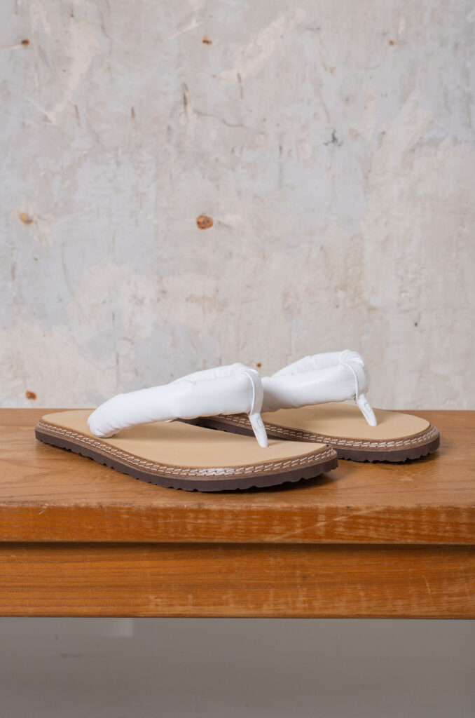 Sofie D'hoore - FLIP Sandal - White - RENDEZ-VOUS STORE