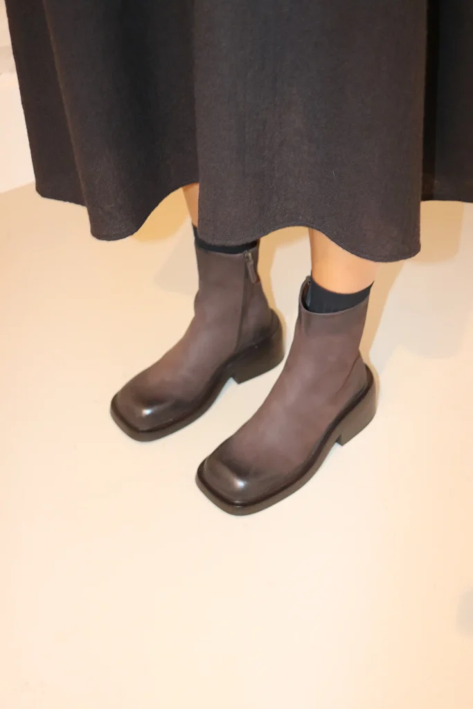 ショートブーツ・ブーティ marsell 'Tillo' ankle boots Marsell Tello Ankle Boots Marsèll