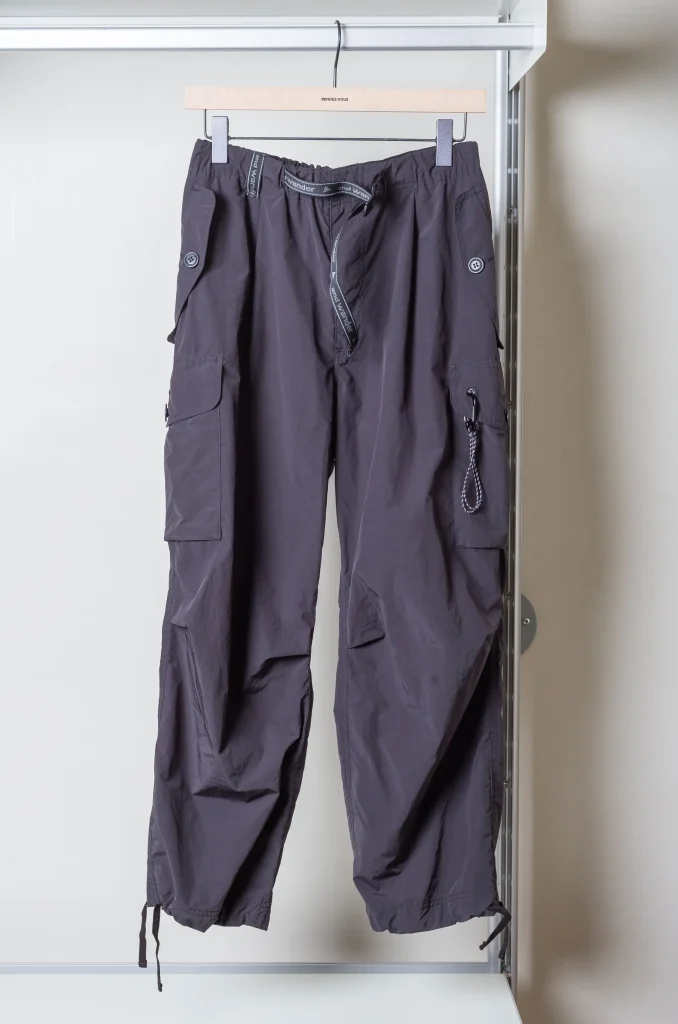 【ADLV】 OVERSIZE CARGO PANTS / 追跡付 ADLV】 OVERSIZE CARGO PANTS / 追跡付 (acme de la vie/カーゴ