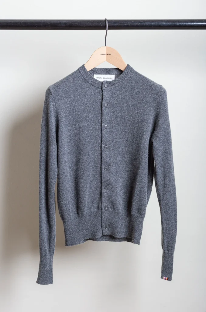 Extreme Cashmere - N°300 Little 2 Cardigans Felt - Rendez