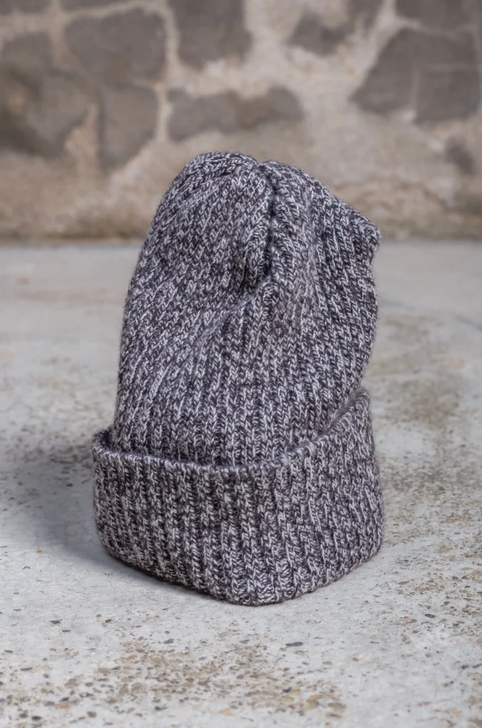 Kaptain Sunshine Beanie Cap Dark Brown Mix