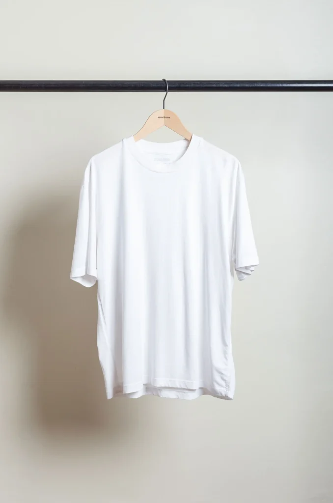 Lady White - Athens T-Shirt - White - Rendez-Vous Store