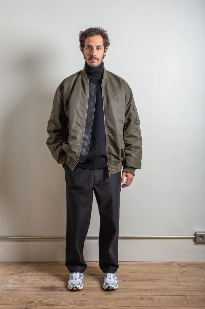stein 23AW OVERSIZED FLIGHT JACKET M
