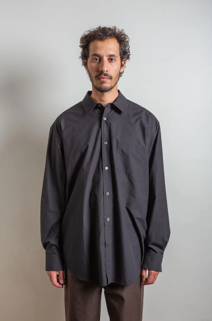 Stein - Oversized Standard Shirt Black - Rendez-vous Store Stein - Oversized Standard Shirt Black - Rendez-vous Store