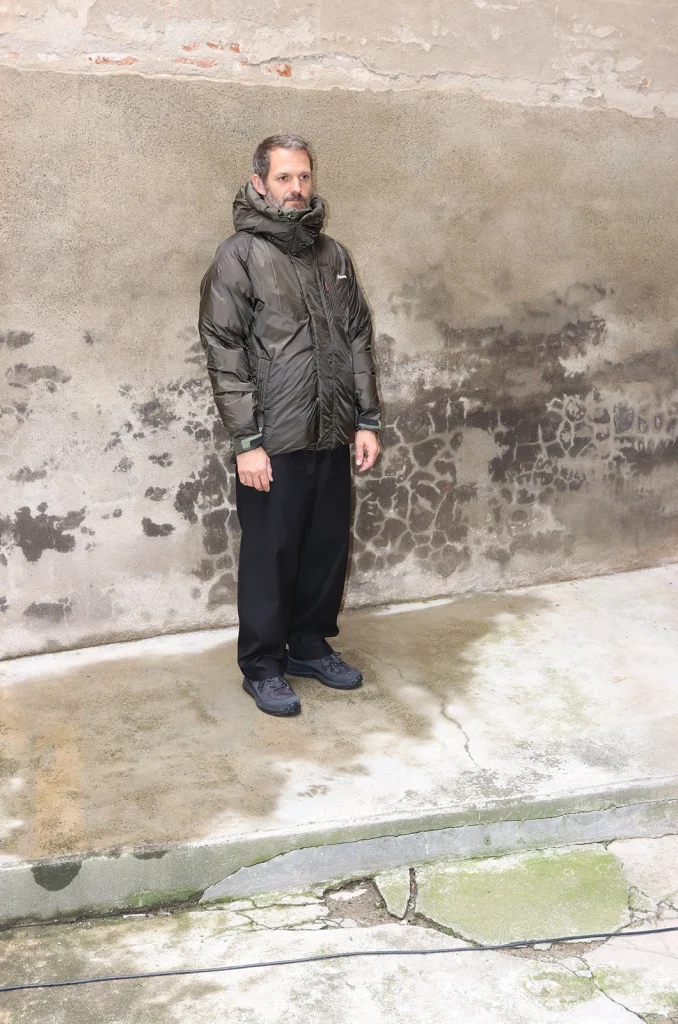Nanga - Aurora Light Utility Down Jacket Khaki - Rendez-Vous
