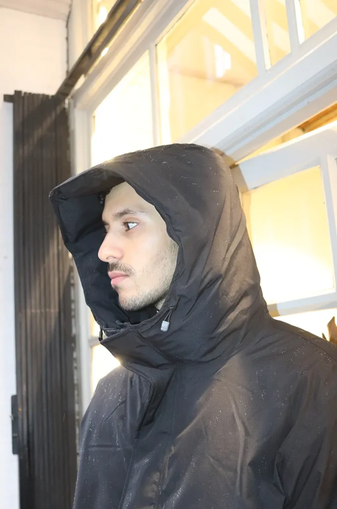 NEAU Light doeskin 2way jacket ブラック　最終価格 Nanamica - Gore-Tex Long Down Coat SUBF358E Black - Rendez-Vous Store