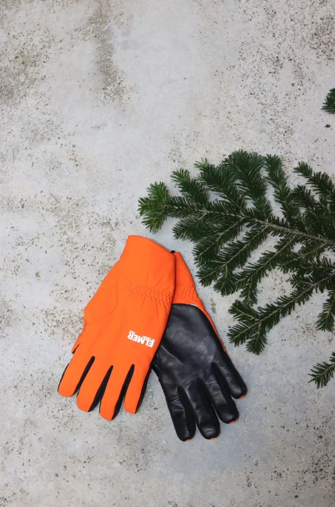 Elmer By Sawny - Men Gloves Orange - Rendez-Vous Store