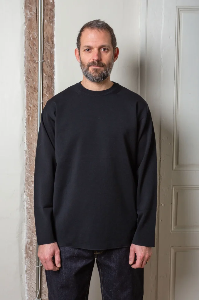 Batoner - Men Super High Gauge Wool Black - Rendez-vous Store