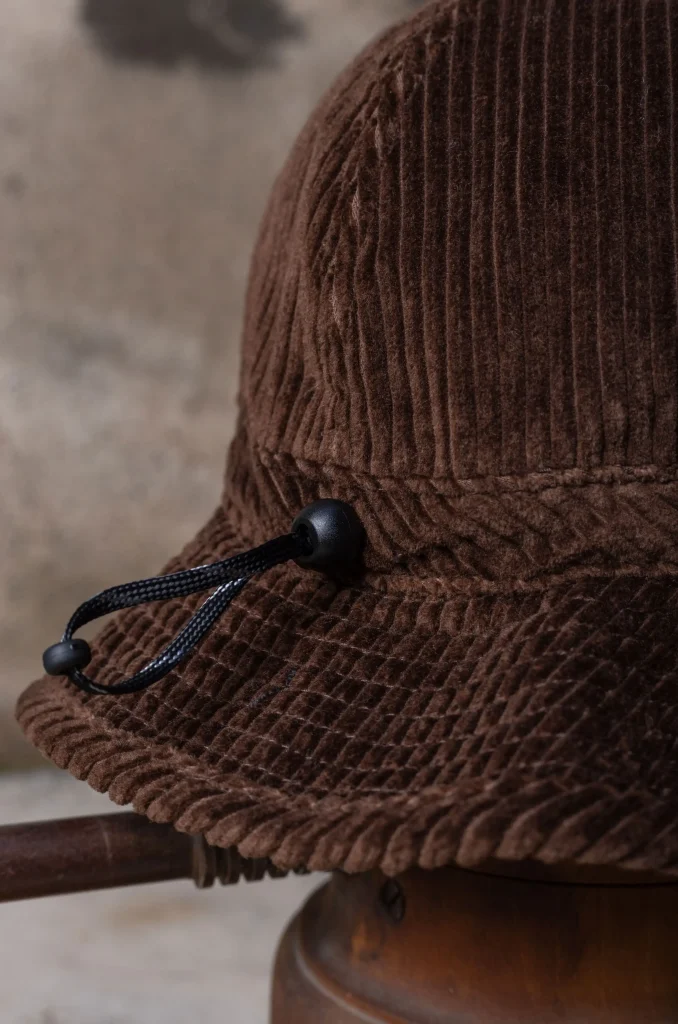 帽子 TENTO KAZAN DROW CODE HAT Sigrún Off-Court Corduroy Hat