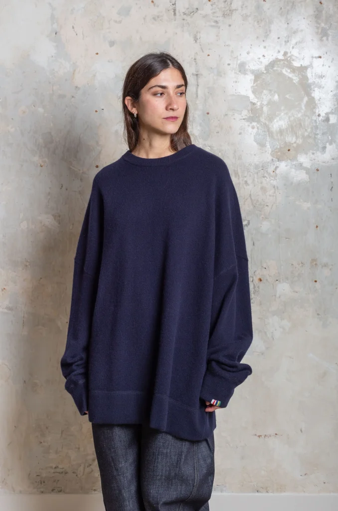 extreme cashmere n°33 azz バラクラバ Extreme cashmere n°33 azz cashmere hat - Wendela van Dijk