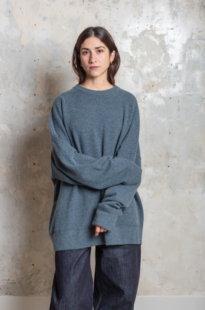 【Extreme Cashmere】 N°388 Easeカシミアブレンド maxiスカー スカート ease 388 | extreme cashmere (Women