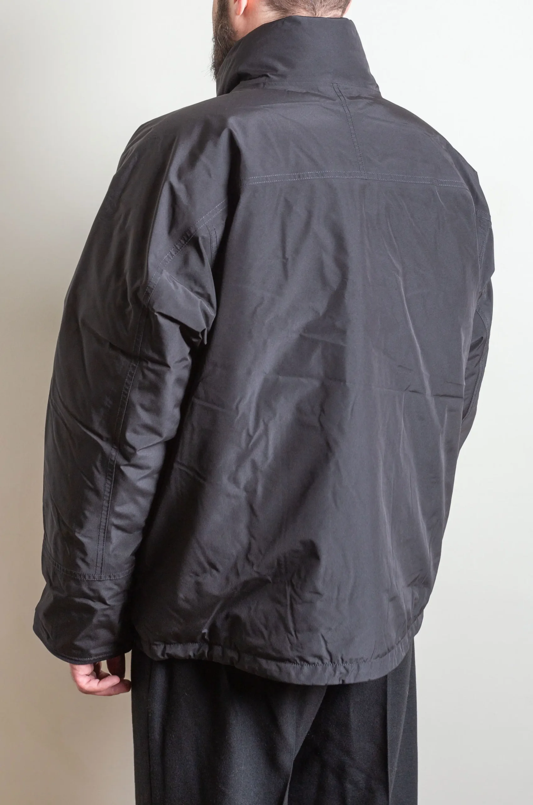 Nanamica - Gore-Tex Short Down Jacket SUAF354E - Black