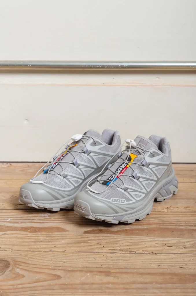 靴 SALOMON XT-6 Ghost Gray Salomon Men's XT-6 Ghost Gray – West NYC