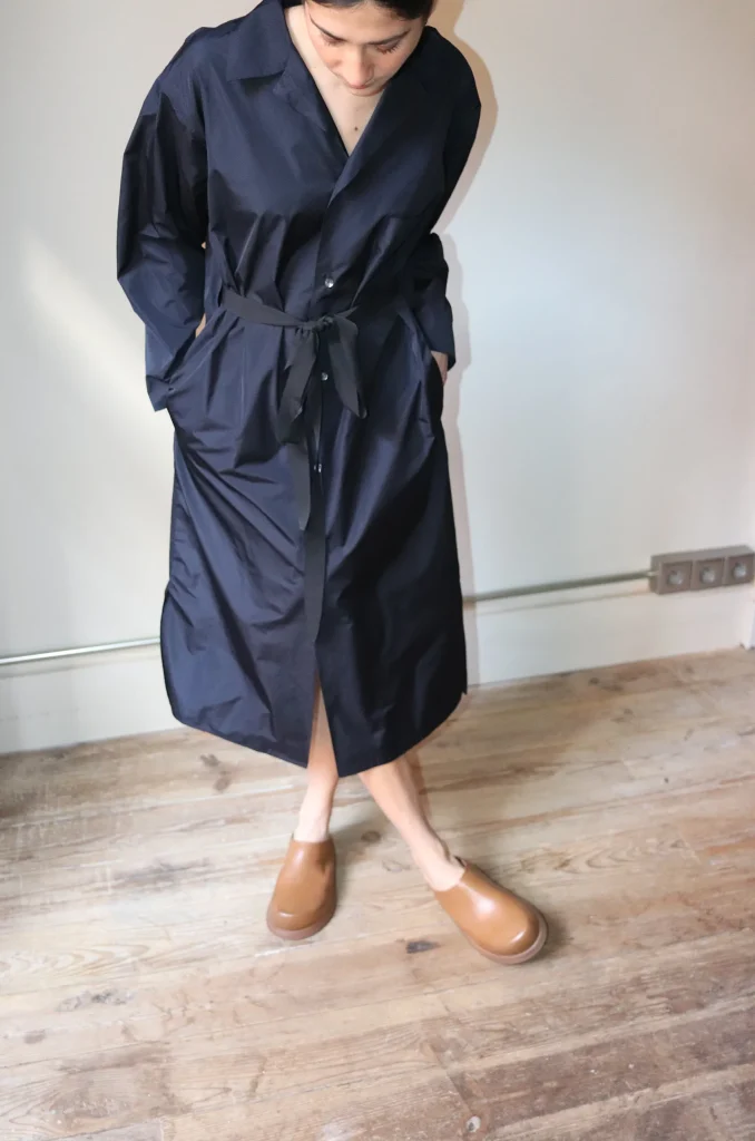 Sofie D'Hoore ダークブルー 長袖シャツ AC_Aug142024_NamuProductShots_