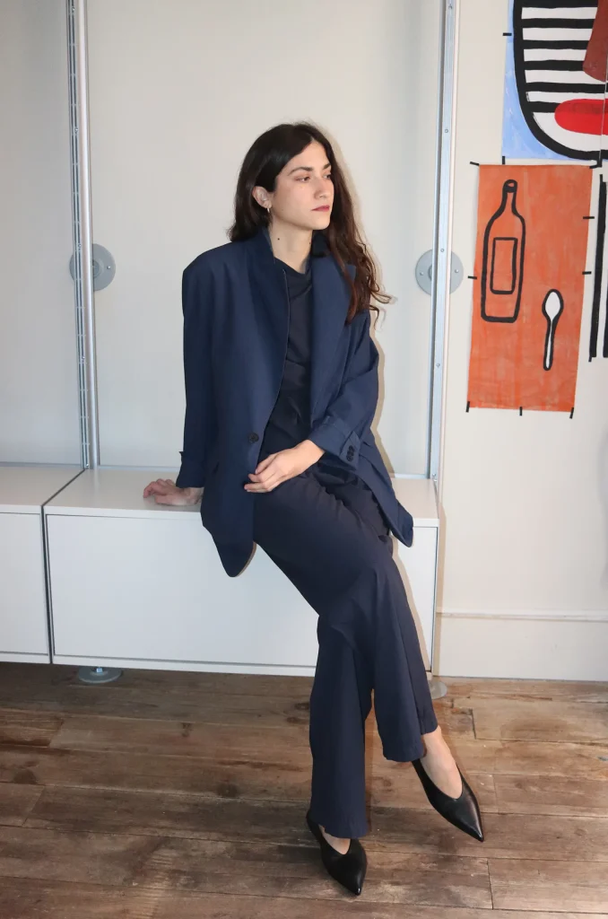 Barena - Jacket Galà Woven Tendon Navy - Rendez-Vous Store