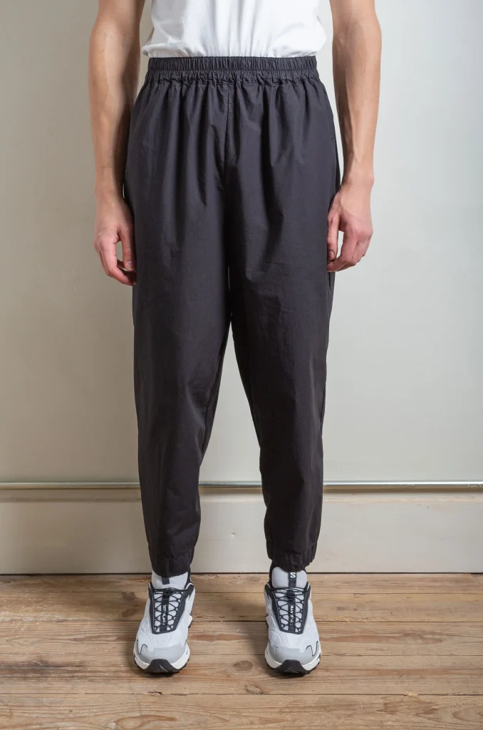 2022SS　Toogood the acrobat trouser Toogood The Acrobat Trouser in Crumpled Cotton Chalk Curated at