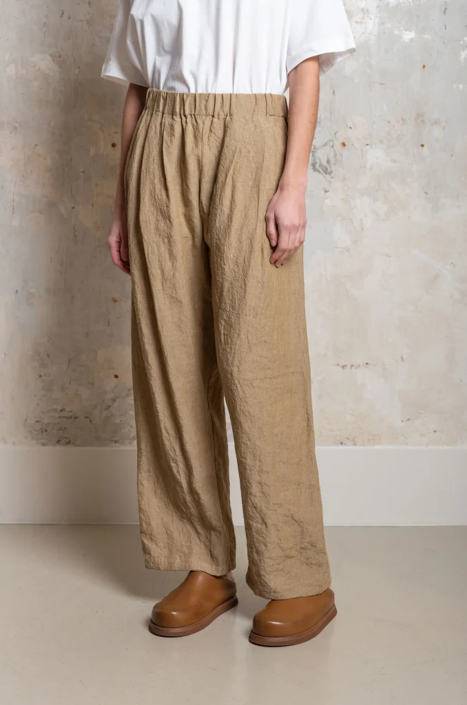 ApuntoB - Trousers P1382/TS786 Hazelnut - Rendez-vous Store