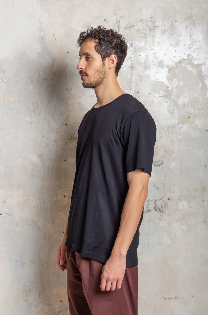 Tシャツ・カットソー LEMAIRE FW25 Lemaire Rib T-shirt (TO1440 LJ1016 WH048) WHITE Lemaire RIB T-SHIRT (TO1146LJ1016) – LOZURI