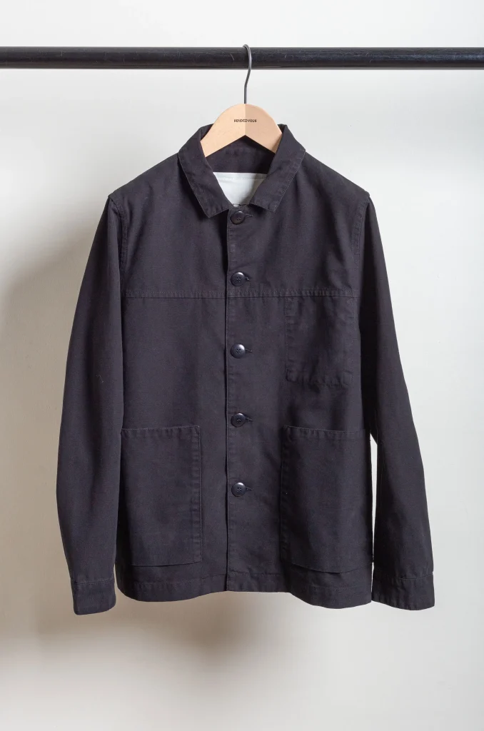 トゥーグッド toogood THE CARPENTER JACKET デニムジャケット インディゴ サイズ：M 中古\u003cbr\u003etoogood \u003cbr\u003ethe carpenter jacket ウールジャケット グレー