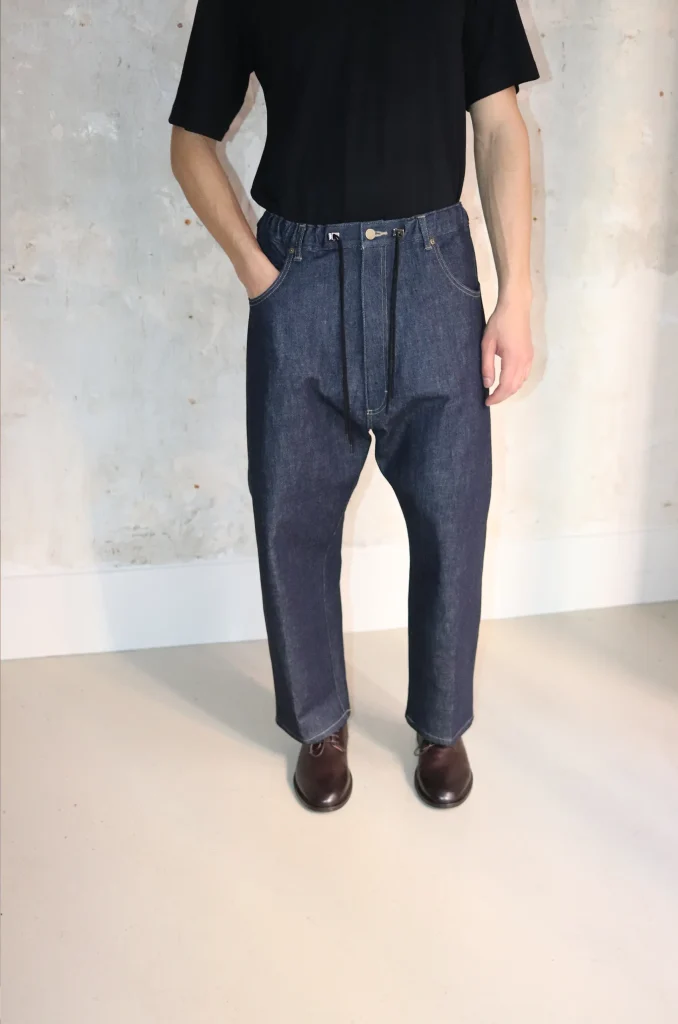 Sillage シアージ pantalon cinq poches denim Sillage - 5 Pockets Denim Organic One wash - Rendez-vous Store