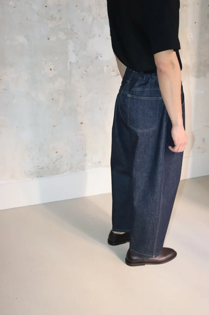 Sillage - 5 Pockets Denim Organic One wash - Rendez-vous Store