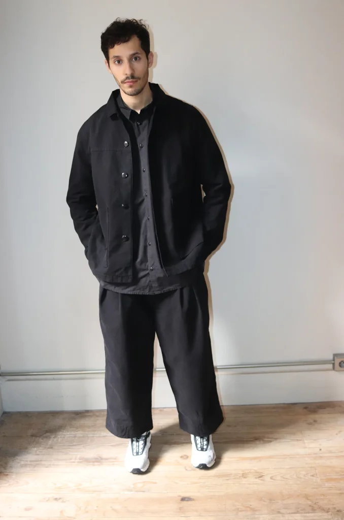 パンツ toogood THE BRICKLAYER TROUSER CANVAS Toogood Canvas Bricklayer Trousers in Raw | Santa Fe Dry