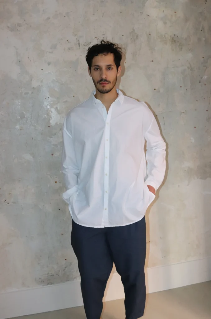Toogood Draughtsman Shirt in Flint Curated at Jake and Jones