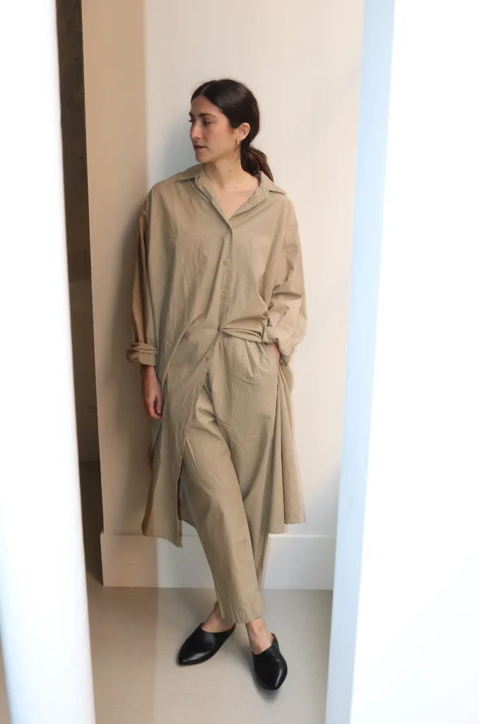 未使用美品】CASEY CASEY MACAN/AH PANT SAND 【公式通販】