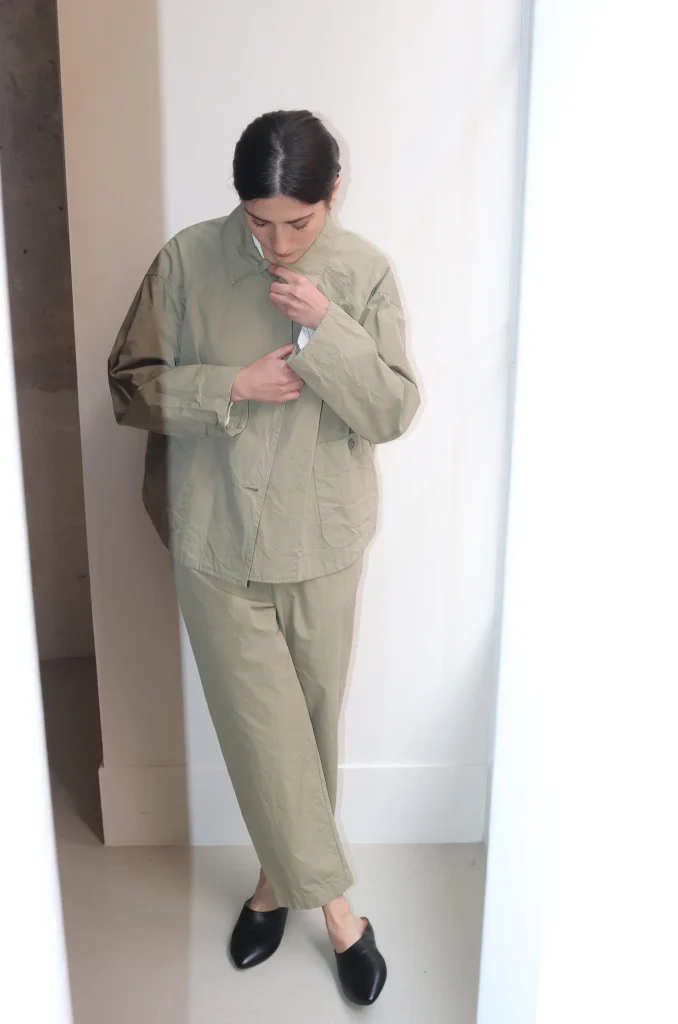 Casey Casey - Fabi Italien Pant Card Sesame - Rendez-vous Store