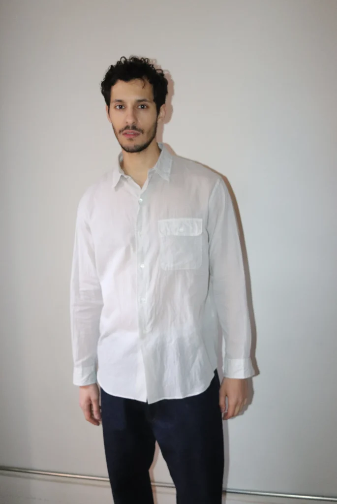 Tシャツ・カットソー KAPTAIN SUNSHINE SS25 Shirts (KS25SSH03 PALE OMBRE) KAPTAIN SUNSHINE (キャプテン サンシャイン) Open Collared