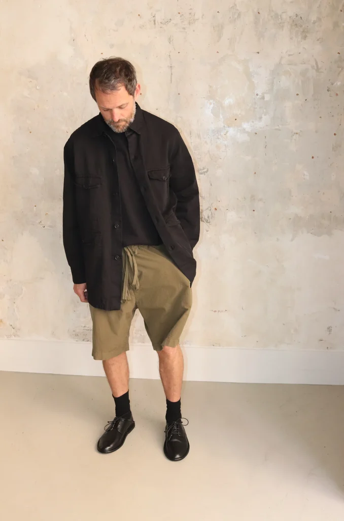 Casey Casey - Denmark Short Paper Cot Light Khaki - Rendez