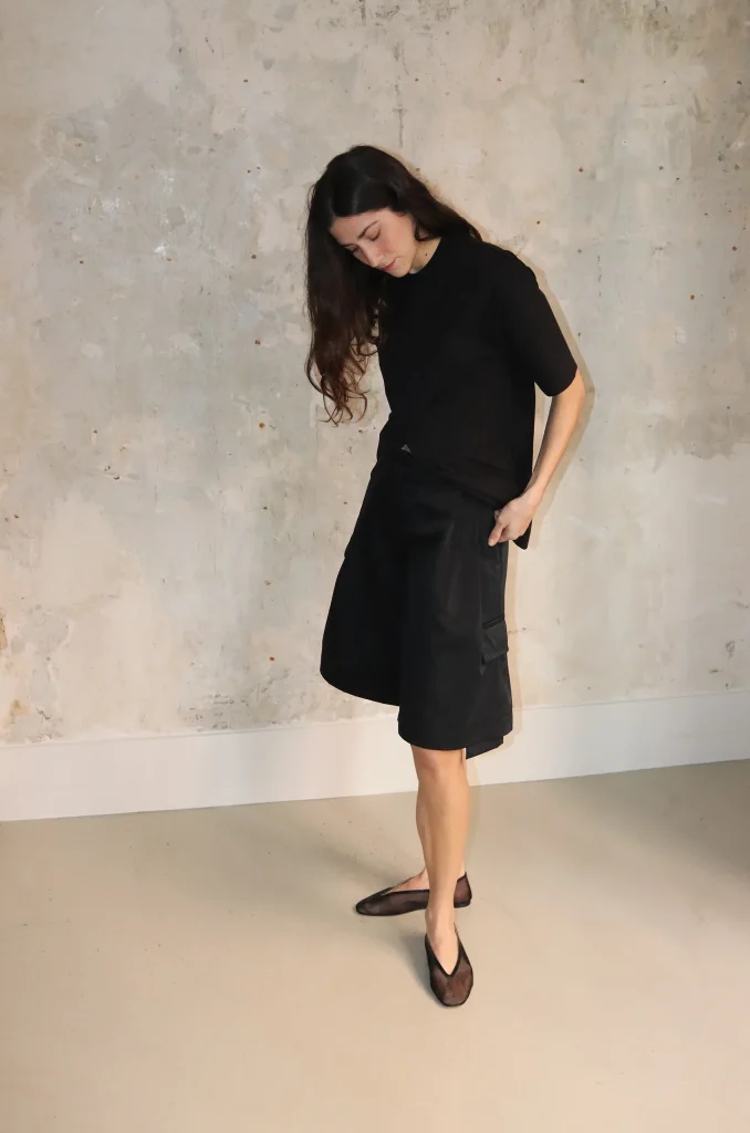 【LITKOVSKA】 WOMEN T-SHIRT Litkovska - Decode T-Shirt Black - Rendez-vous Store