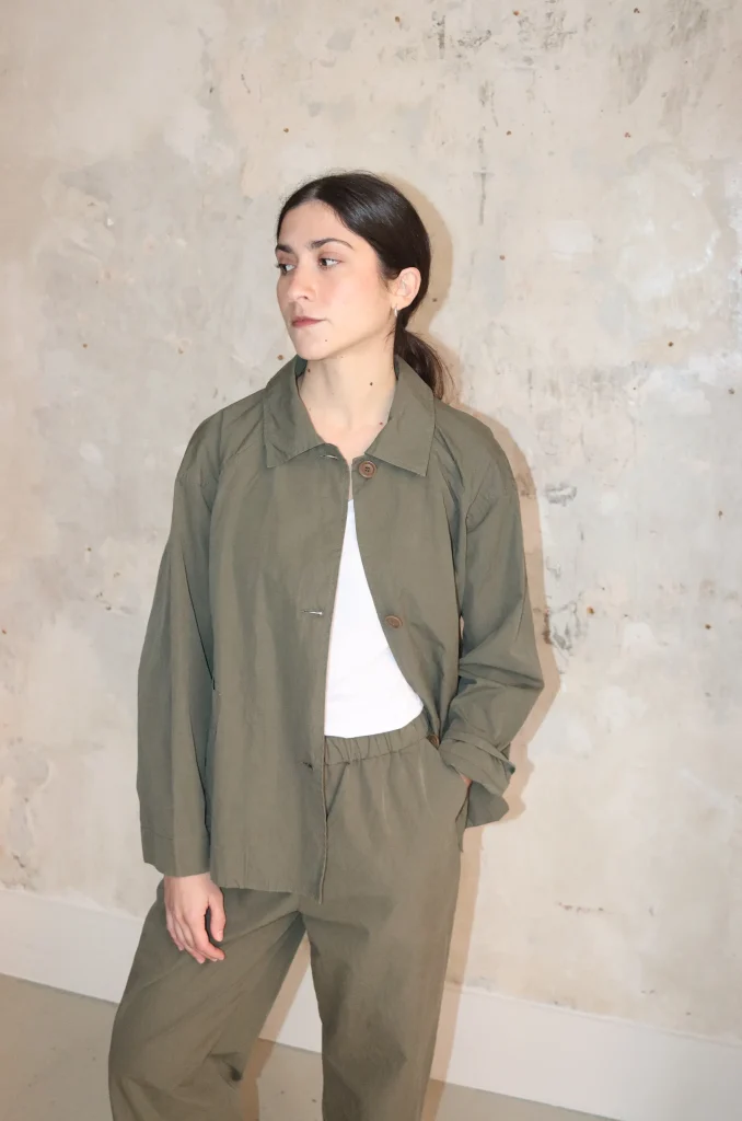 ジャケット・アウター CASEY CASEY BLOM COAT KHAKI S ジャケット・アウター CASEY CASEY BLOM COAT KHAKI S CASEY CASEY