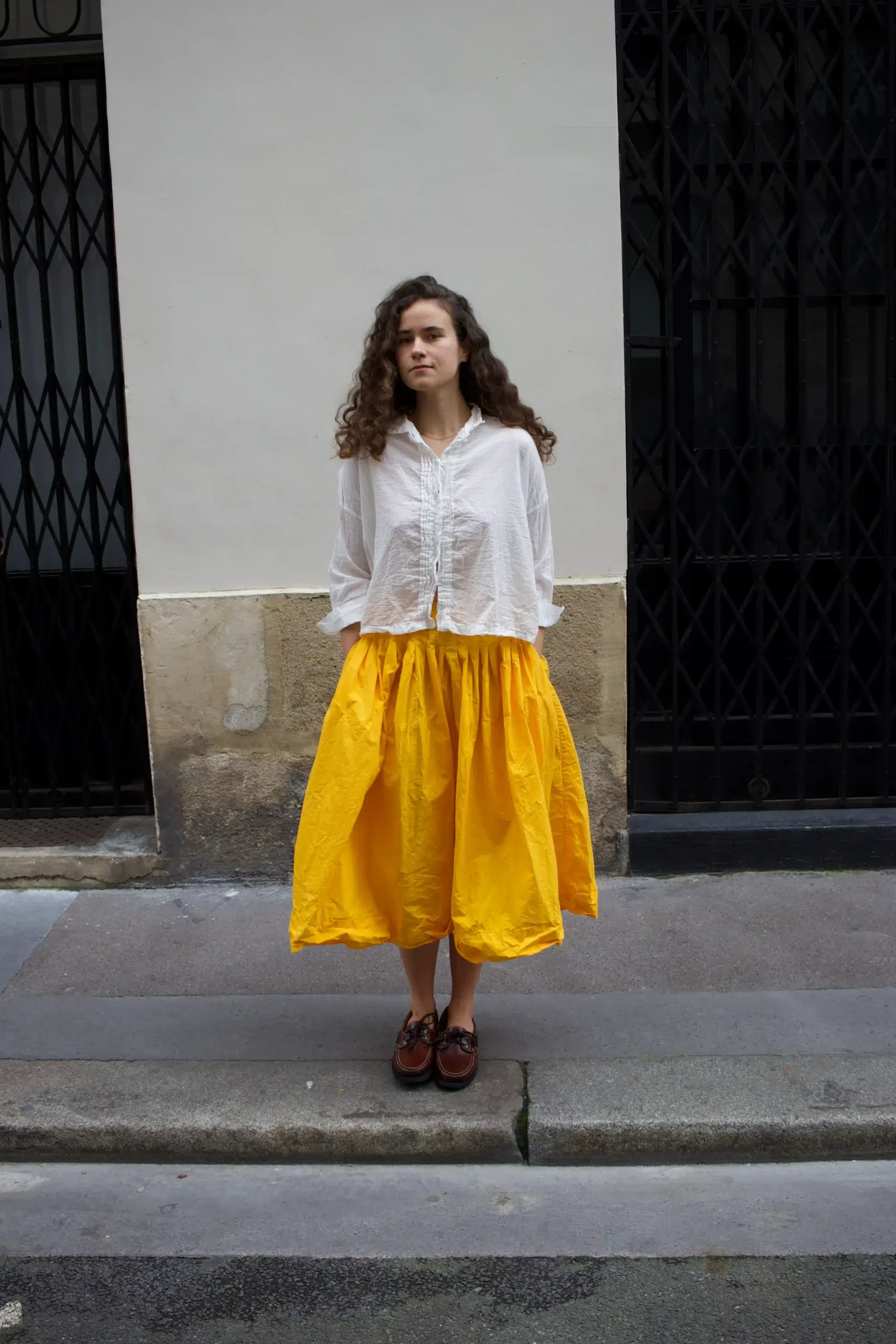 Ricorrrobe - Square Top - White