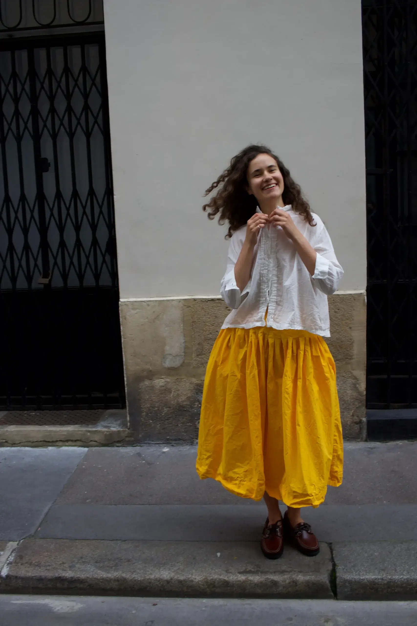 Ricorrrobe - Square Top - White