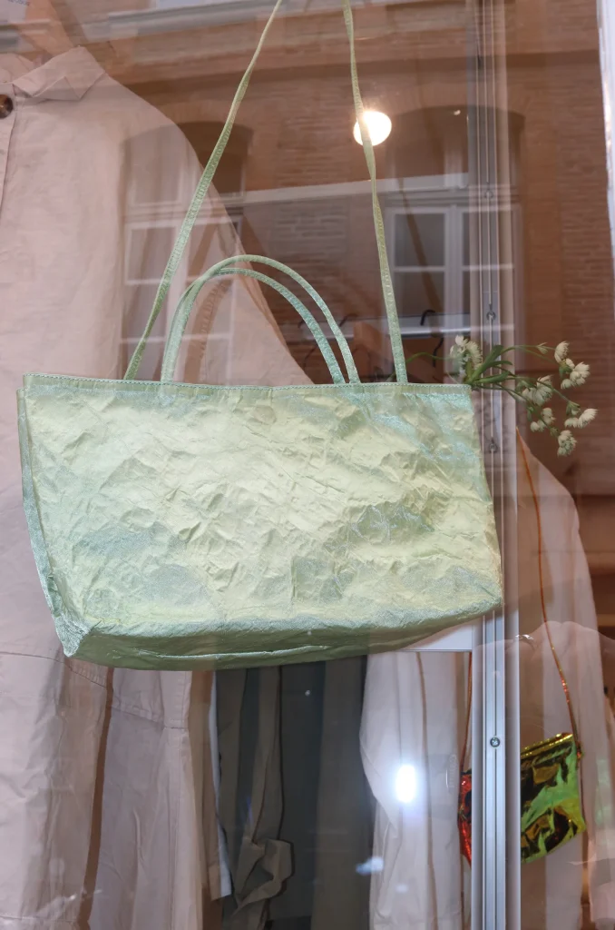 Zilla - Satin City Bag Wasabi - Rendez-vous Store
