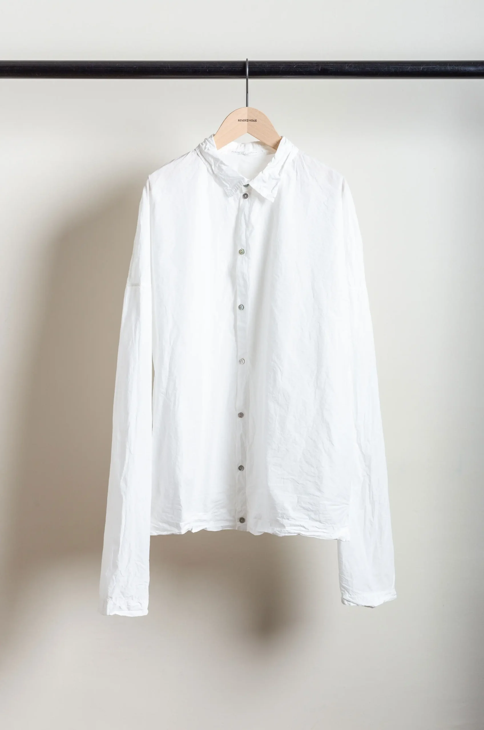 Album Di Famiglia - Unisex Collar Shirt TC Milk - Rendez-vous Store
