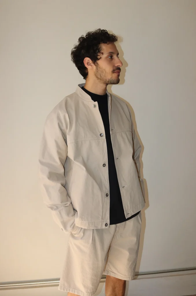ARPENTEUR　 ATELIER JACKET　ホワイト　Mサイズ Arpenteur - Unlined Jacket Evo Sand - Rendez-vous Store