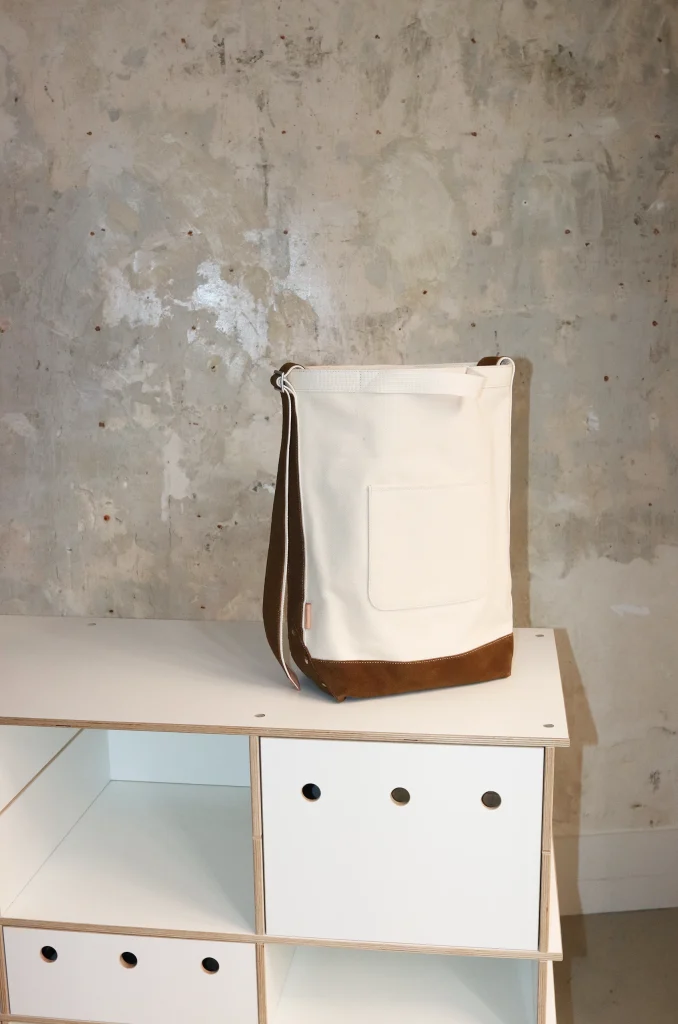 Hender Scheme Shoulder Bag QN-RB-CSB Camel
