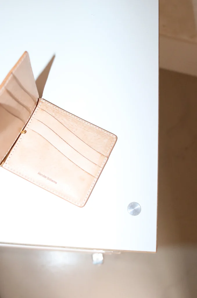 Hender Scheme Money Clip MJ-RC-MCL Natural