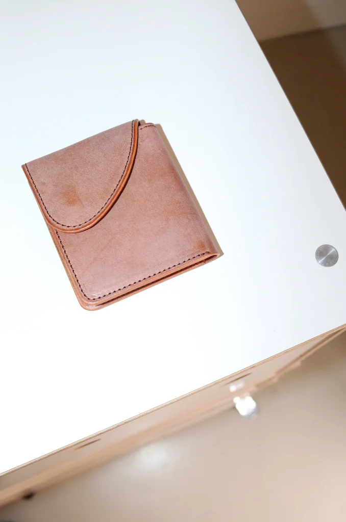 Hender Scheme Wallet DE-RC-WLT Brown